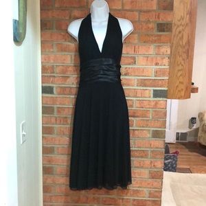 Dress Barn Fun Black Party Dress